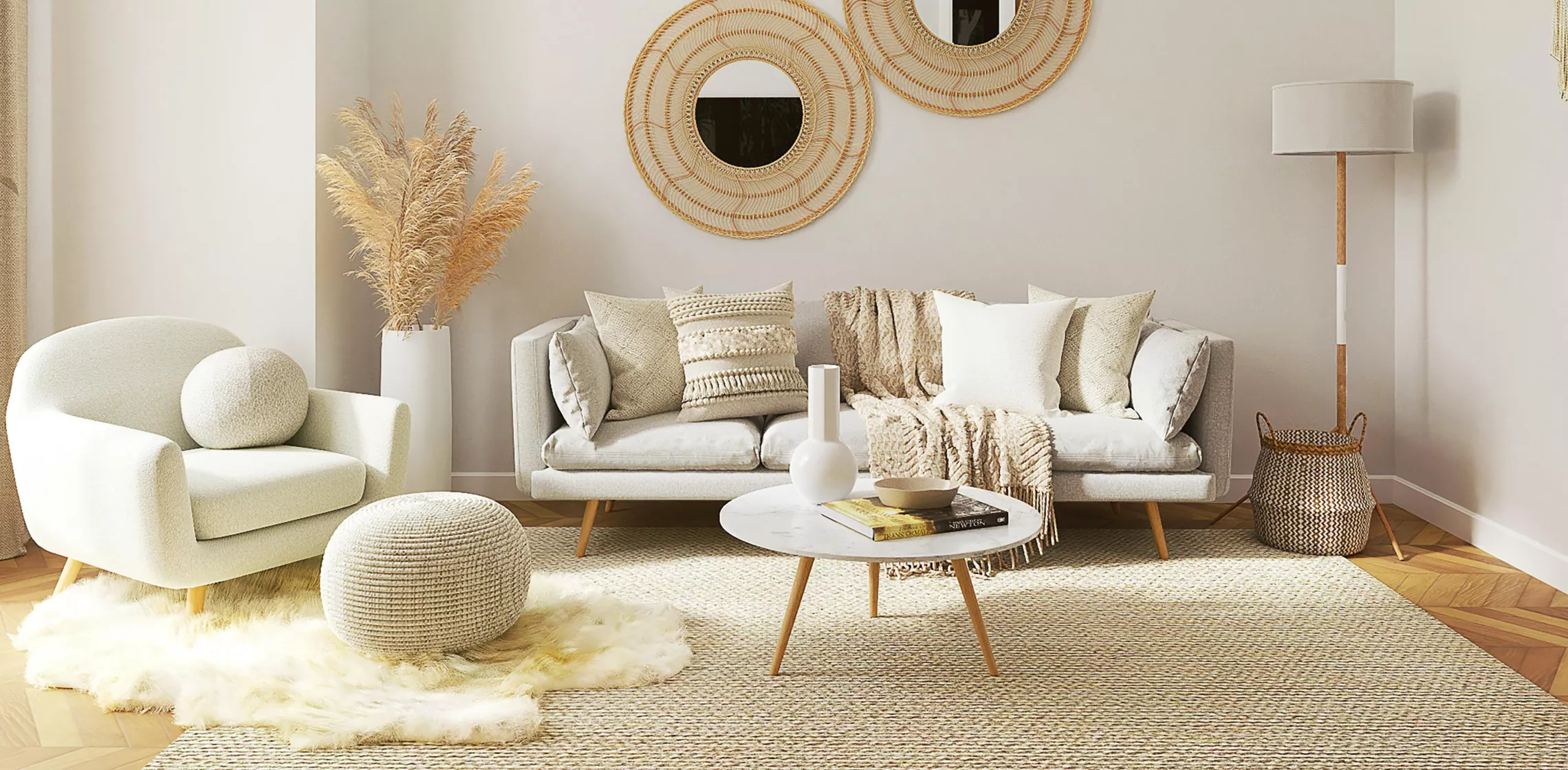 Zo doe jij een klein interieur groter lijken